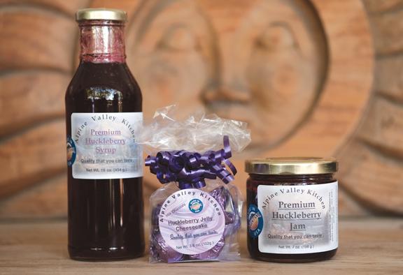 Huckleberry gift set