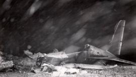 C47 Crash at Billings, 1945