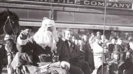 1948 Santa Claus in Lewistown