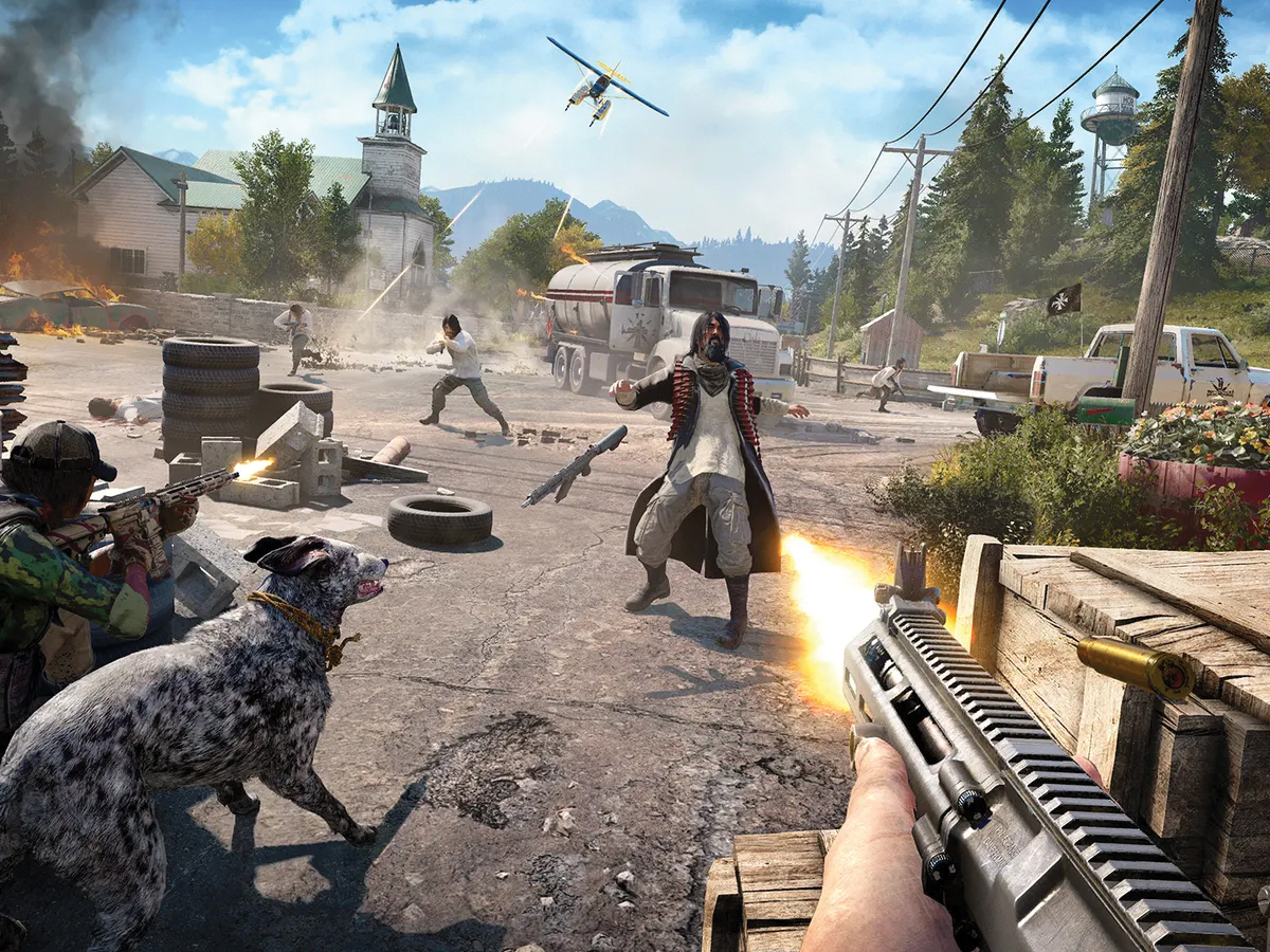 Screenshot from "Far Cry 5"