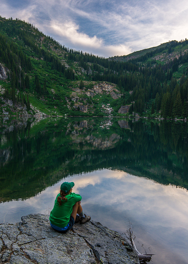 DIAMOND & CLIFF LAKES