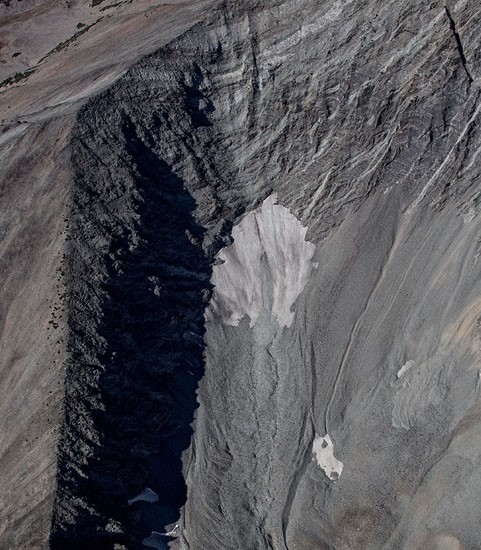 3- Rock Glacier, Crazy Mountains