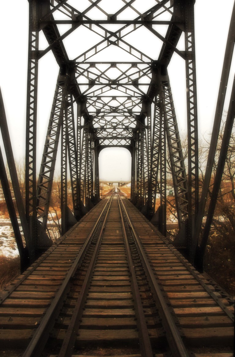 Railroad bridge