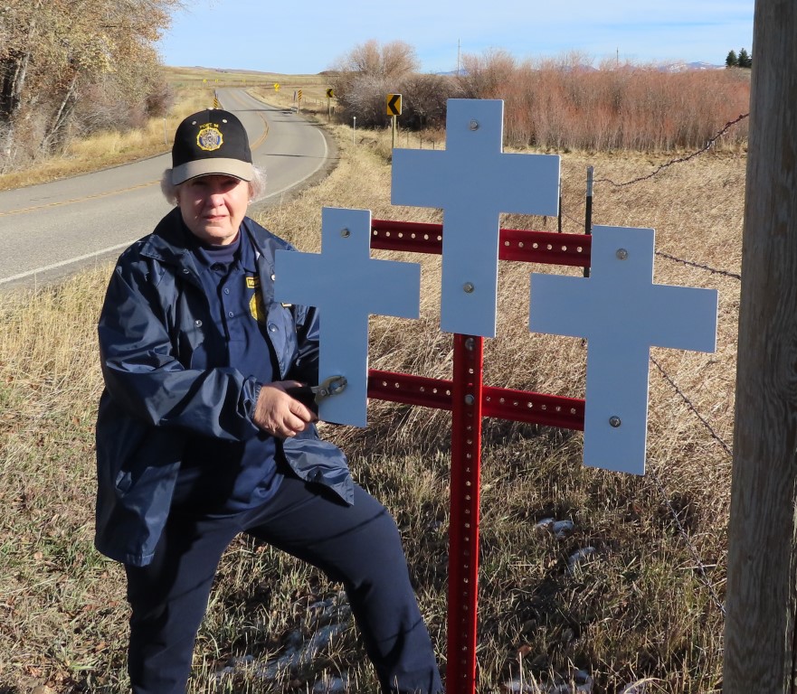 FMP 3 Greg Harbac MT 86 (Bridger Canyon Road) Mile Marker 28 Northbound