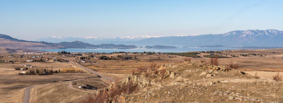 Goose hill north panorama