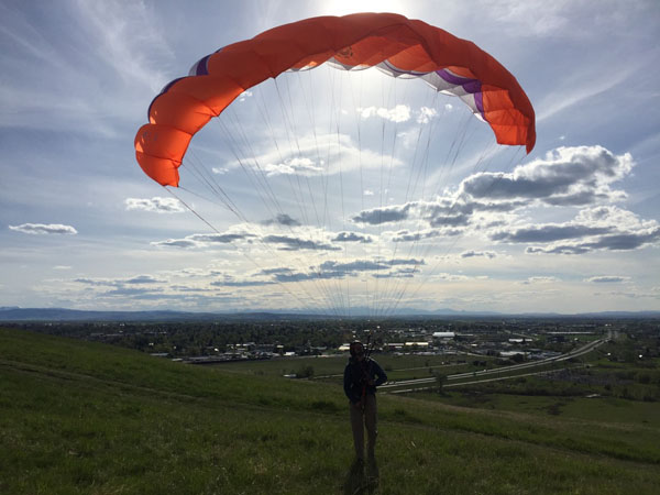 paragliding