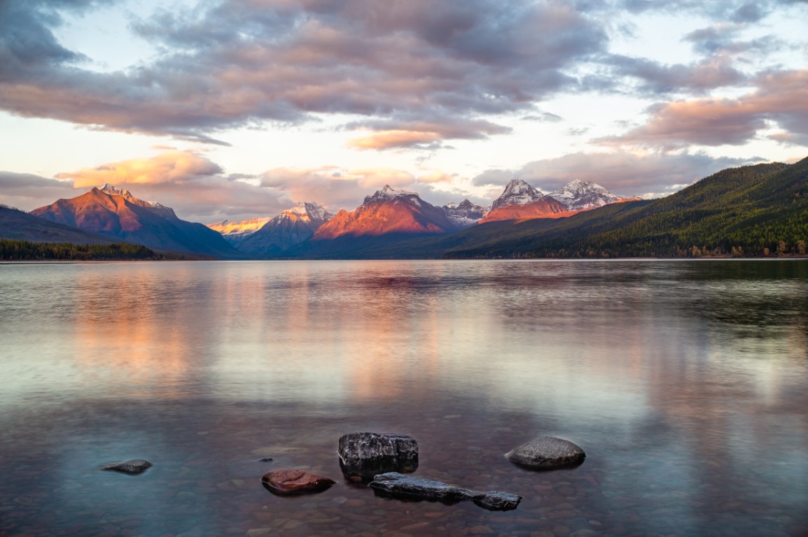 Lake McDonald Sunset