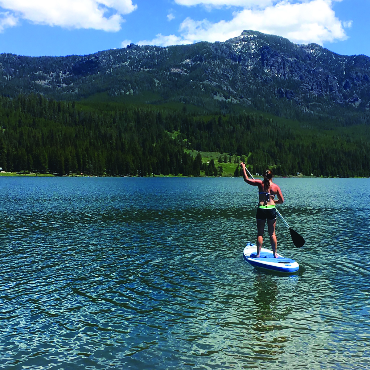 PaddleboardingHyalite