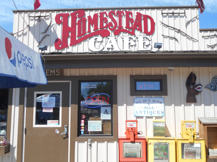 Homestead  Cafe