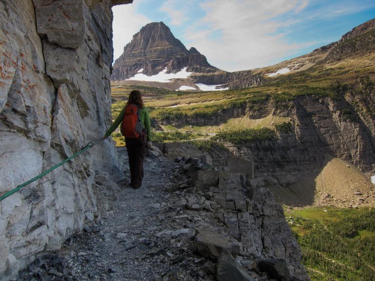 The Garden Wall @ Glacier National Park | Photo by Ashley Arcel