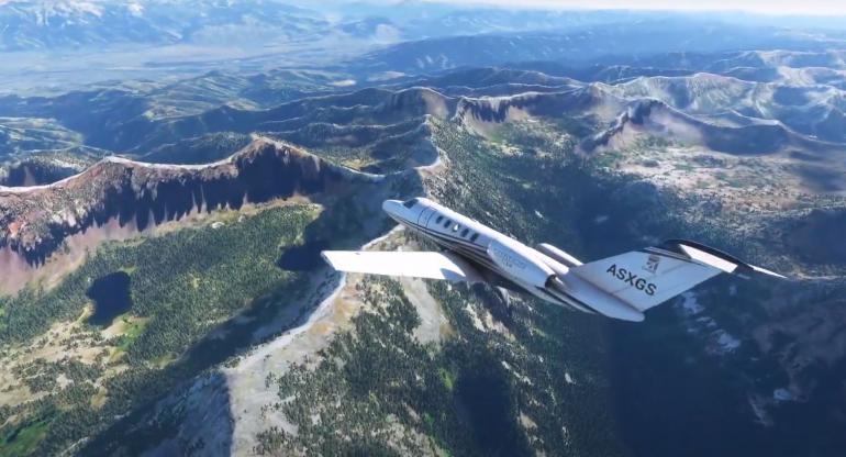 "Jet" over Big Sky country