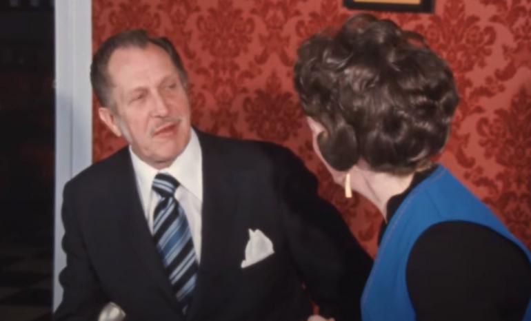 Vincent Price KRTV Interview