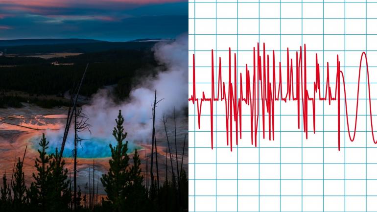 Earthquakes at Yellowstone