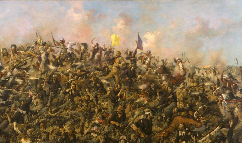 Custer's Last Stand