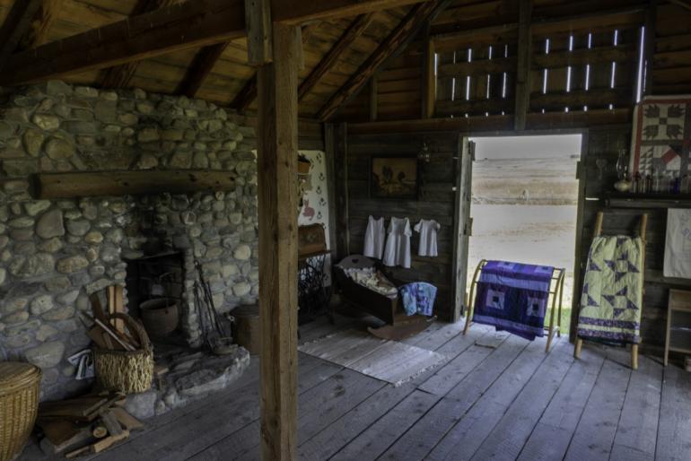 Fort Connah interior