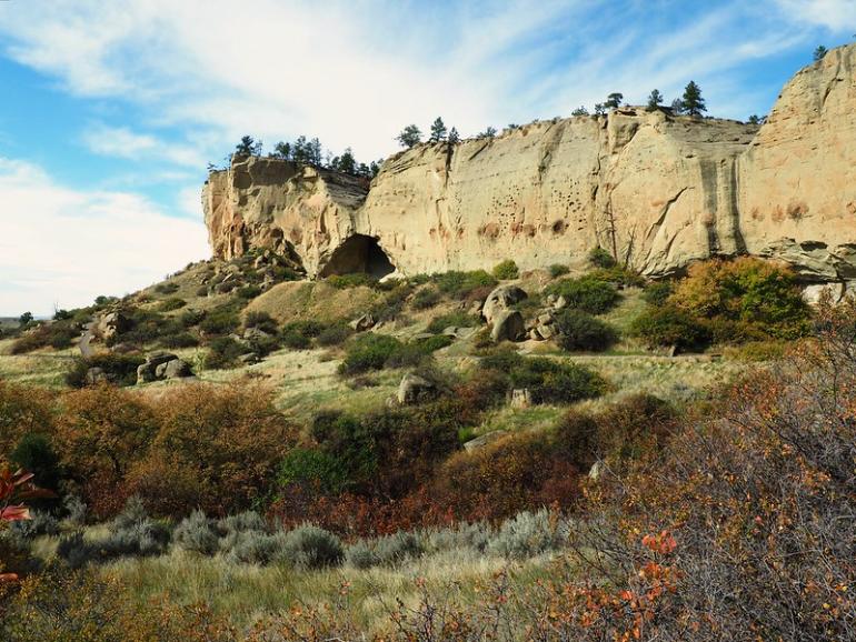 On the Cave Loop Trail