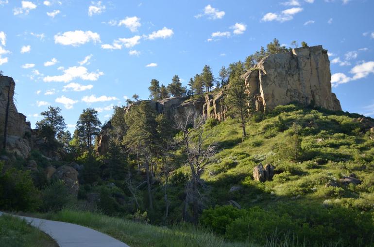 Pictograph Cave State Park - Billings, MT