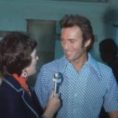 Clint Eastwood on KRTV with Norma Ashby