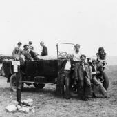 Busload of Glacier women